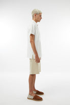 Midground-Polo Yaka Keten Tshirt-T-Shirts-2-roqelvaxirum.shop