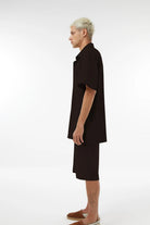 Midground-Rahat Kesim Keten Şort-Şort-3-roqelvaxirum.shop