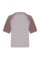 Midground-Reglan Kollu Oversize T-shirt-T-Shirts-2-roqelvaxirum.shop