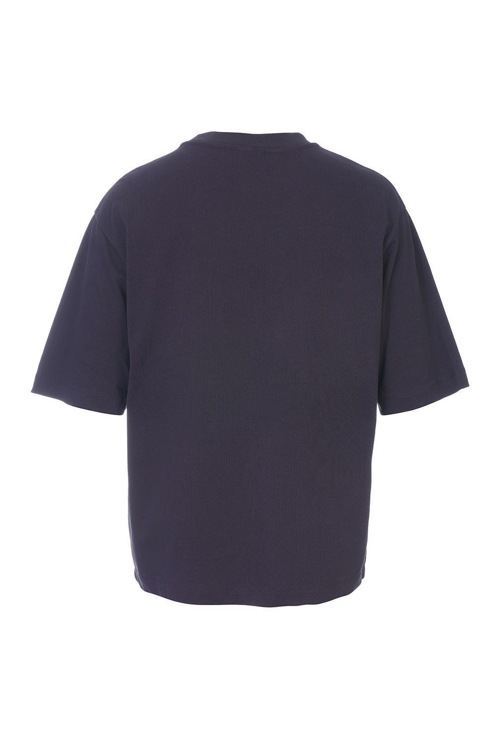 Midground-Ters Cep Baskılı Oversize Basic T-shirt-T-Shirts-2-roqelvaxirum.shop