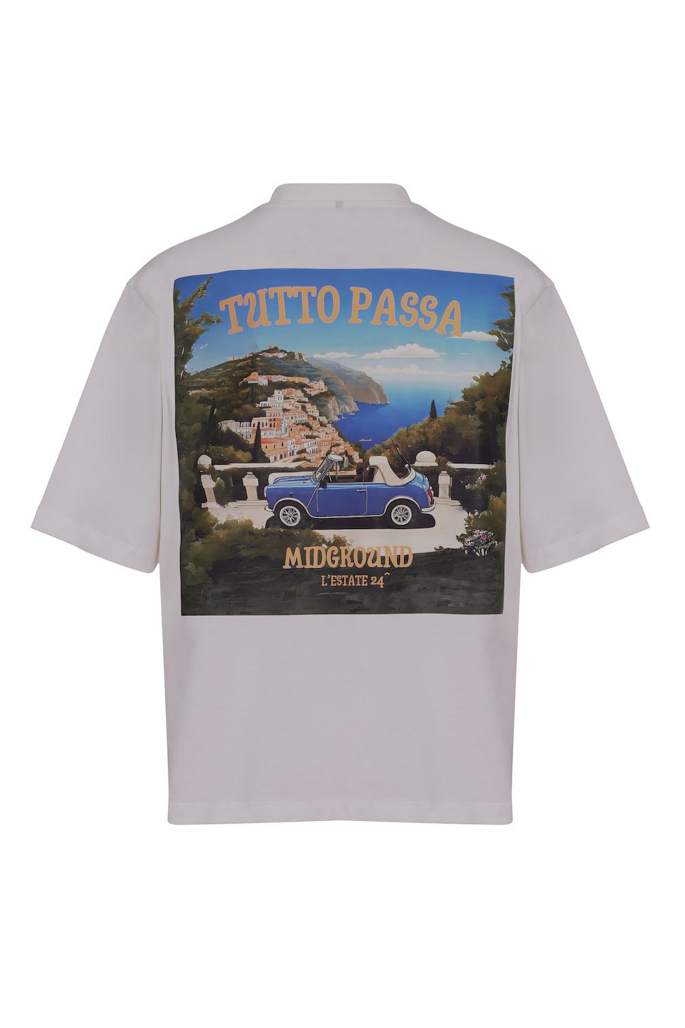 Midground-Tutto Passa Baskılı Oversize Tshirt-T-Shirts-3-roqelvaxirum.shop