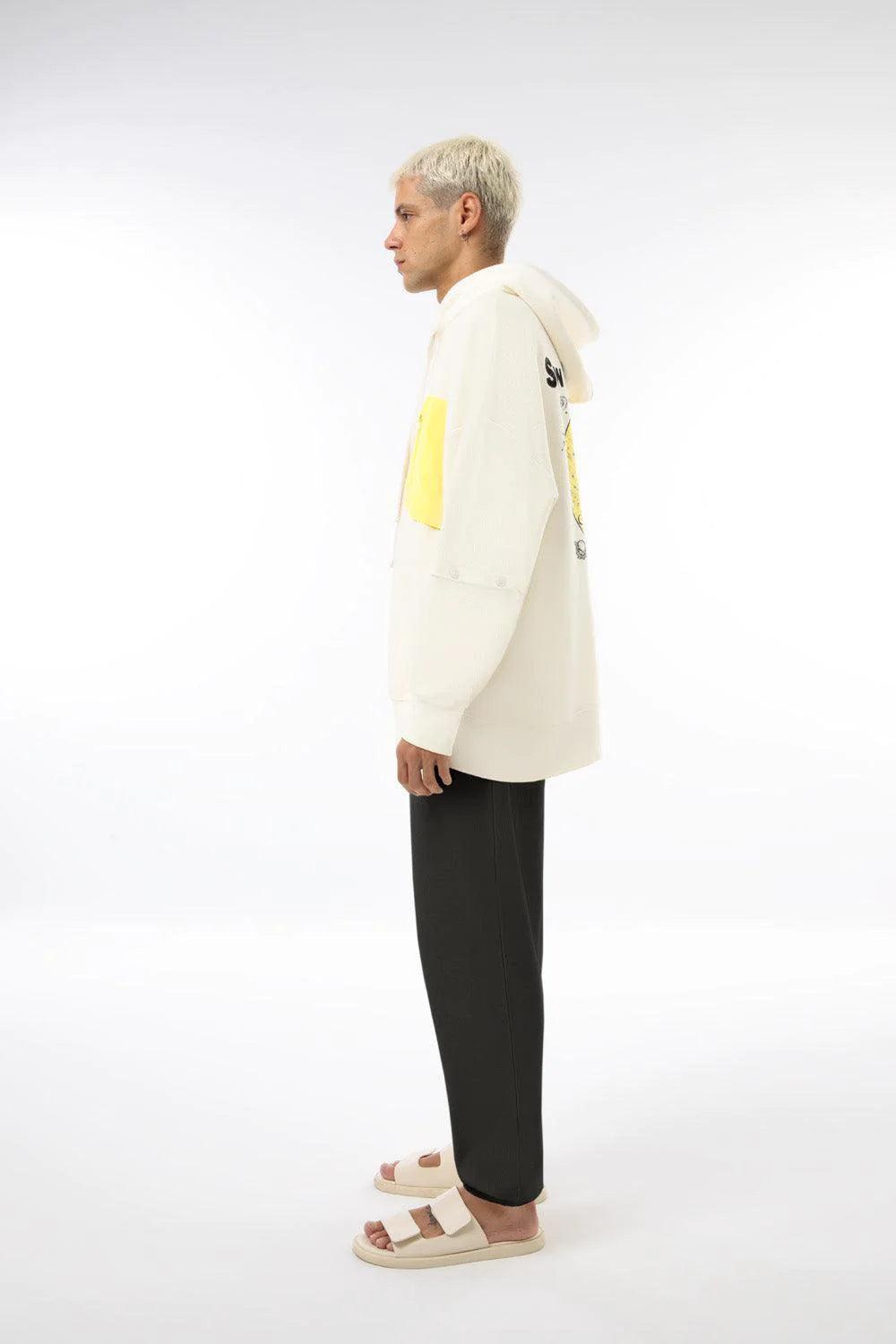 Midground-VICE - Drop #M011 Sweat Pant - Black-Eşofman-4-roqelvaxirum.shop