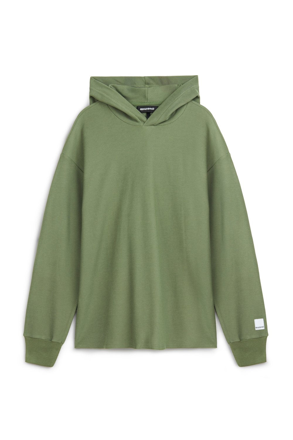 Midground-Yeşil Kapüşonlu-Sweatshirts & Hoodies-1-roqelvaxirum.shop