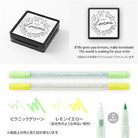 Mi̇dori̇-Limited Edition Paintable Stamp Kit Lemons 35448006-Damga-4-roqelvaxirum.shop