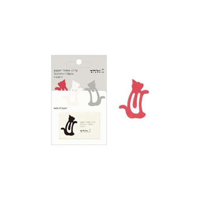 Midori-Paper Index Clip 18'li Paket Klips-Klips-1-roqelvaxirum.shop