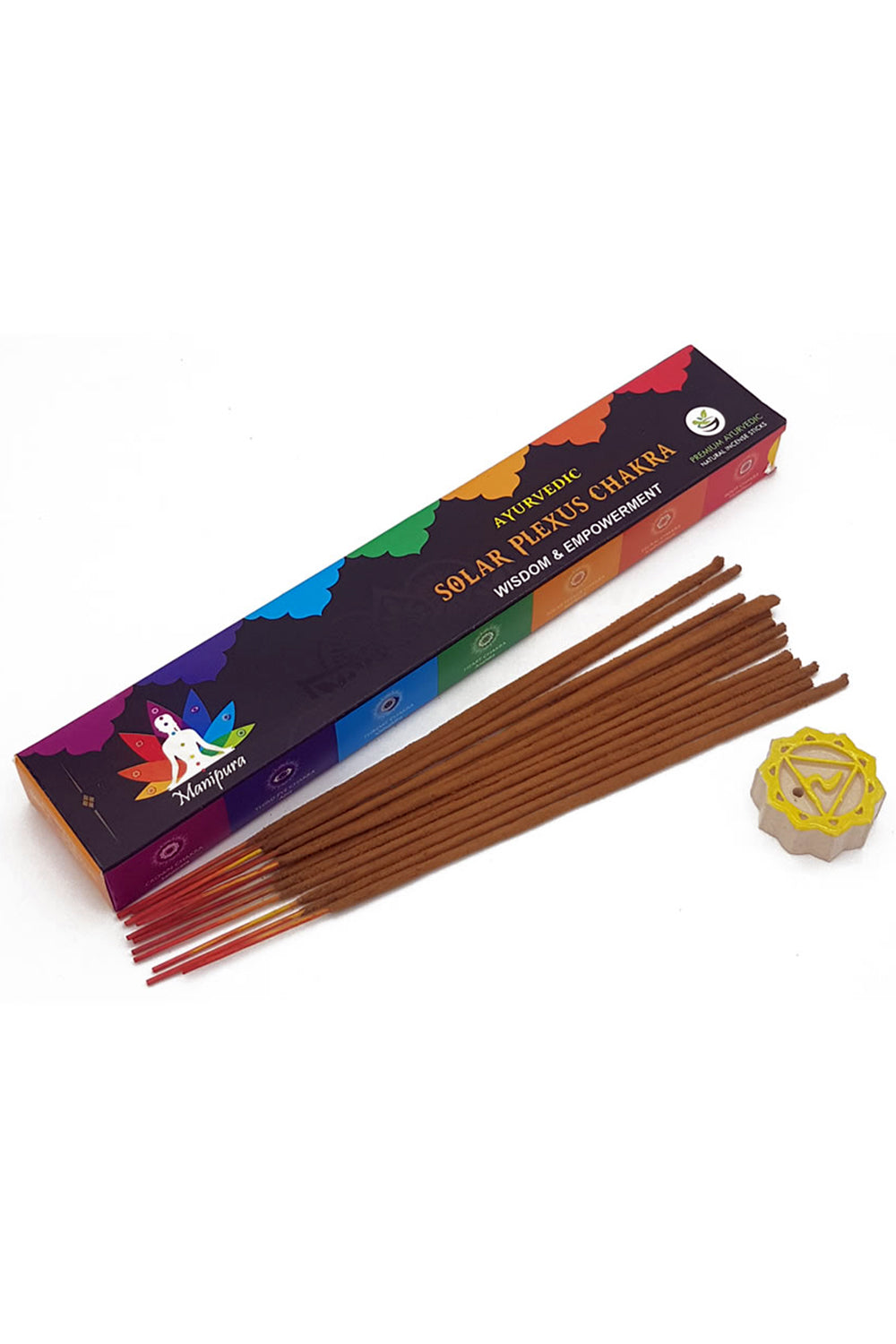Miebox Rituals-7 Chakra Tütsü Ve Tüsülük Seti * Premium Edition-Tütsü-3-roqelvaxirum.shop