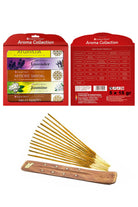Miebox Rituals-Garden Fresh Aroma Collection Incense 5'li Premium Hand Rolled Tütsü-Tütsü-1-roqelvaxirum.shop