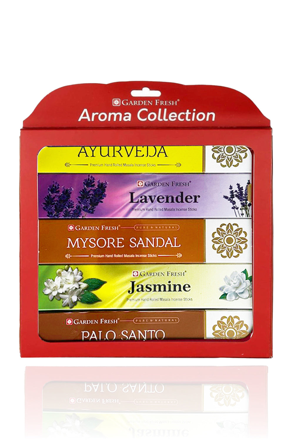 Miebox Rituals-Garden Fresh Aroma Collection Incense 5'li Premium Hand Rolled Tütsü-Tütsü-3-roqelvaxirum.shop