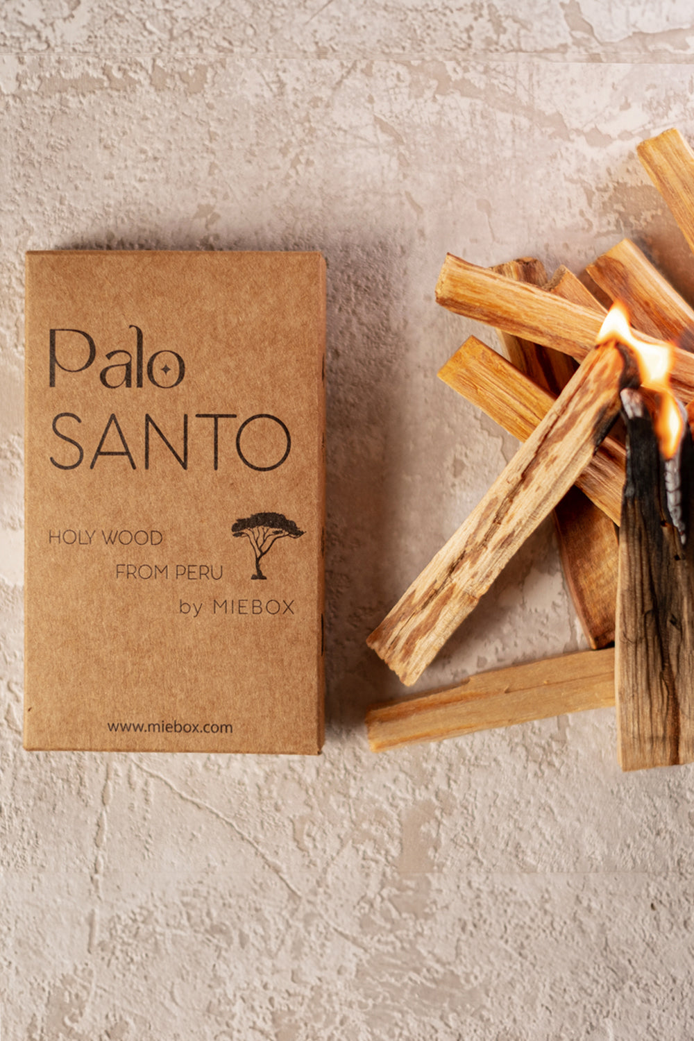 Miebox Rituals-Palo Santo Peru Ağaç Tütsü ( Sertifikalı ) ( 5 Adet / 35-40gr )-Palo Santo-6-roqelvaxirum.shop