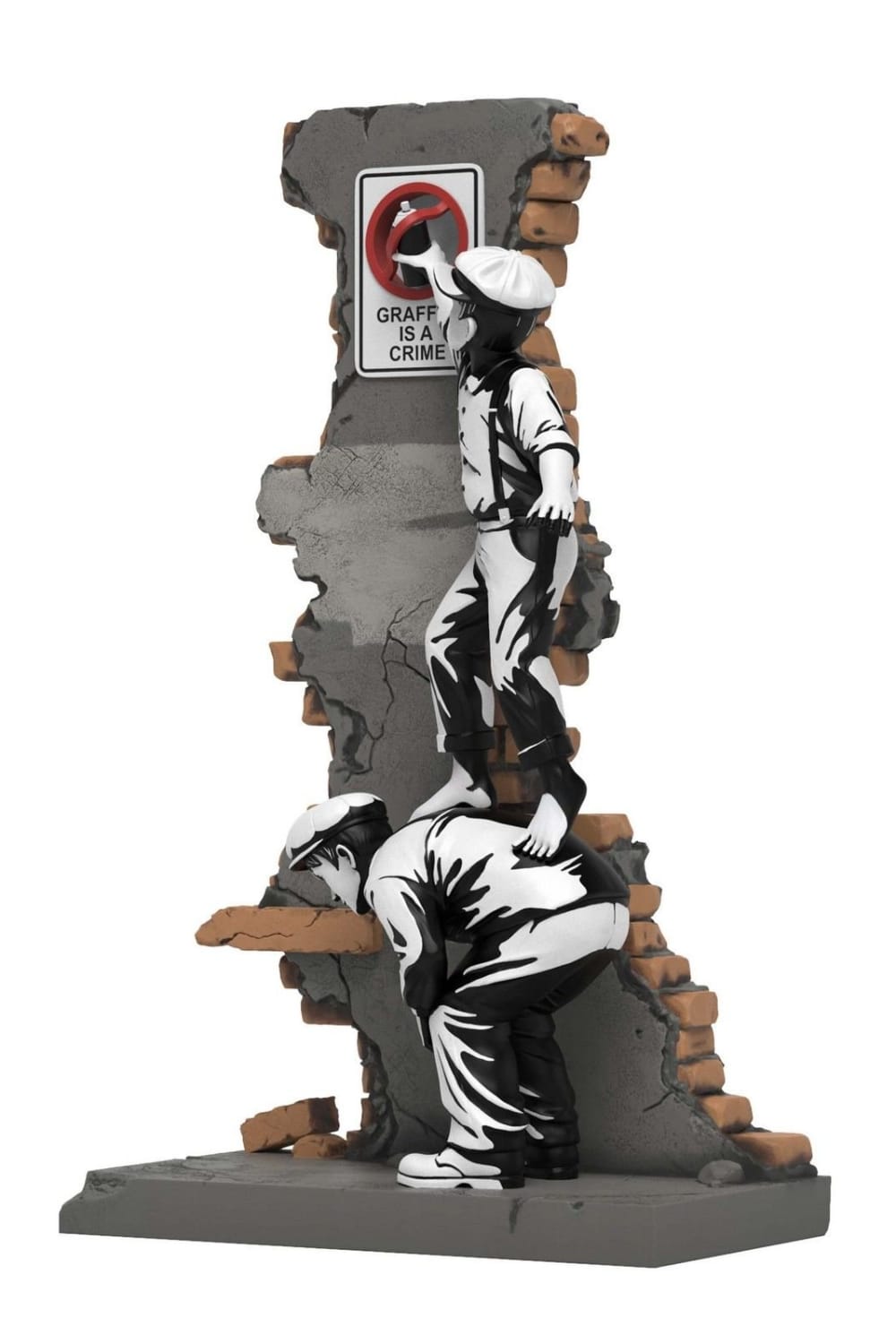 Mighty Jaxx-Graffiti Crime by Brandalised Designer Limited Edition Heykel-Heykel-2-roqelvaxirum.shop