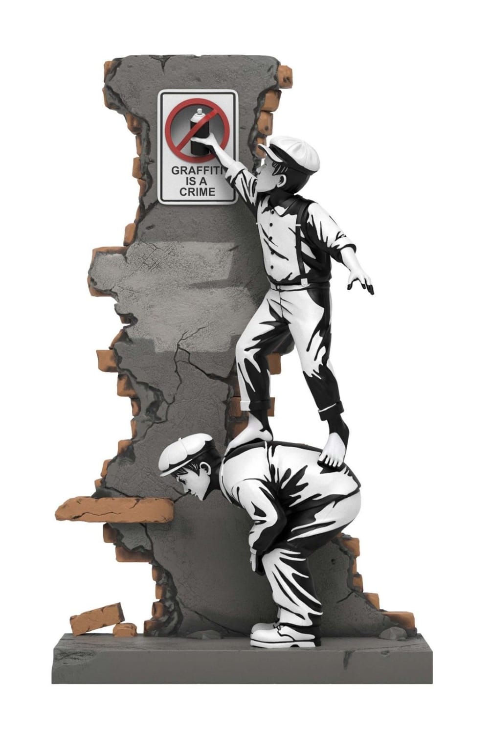 Mighty Jaxx-Graffiti Crime by Brandalised Designer Limited Edition Heykel-Heykel-6-roqelvaxirum.shop