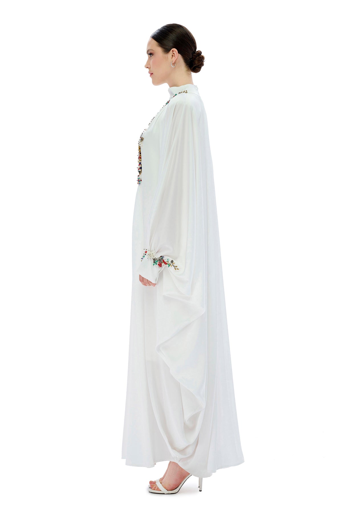 Miha-Aden Stone Elbi̇se Beyaz-2-roqelvaxirum.shop