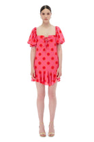 Miha-Amy Elbi̇se Turuncu-Elbise-1-roqelvaxirum.shop