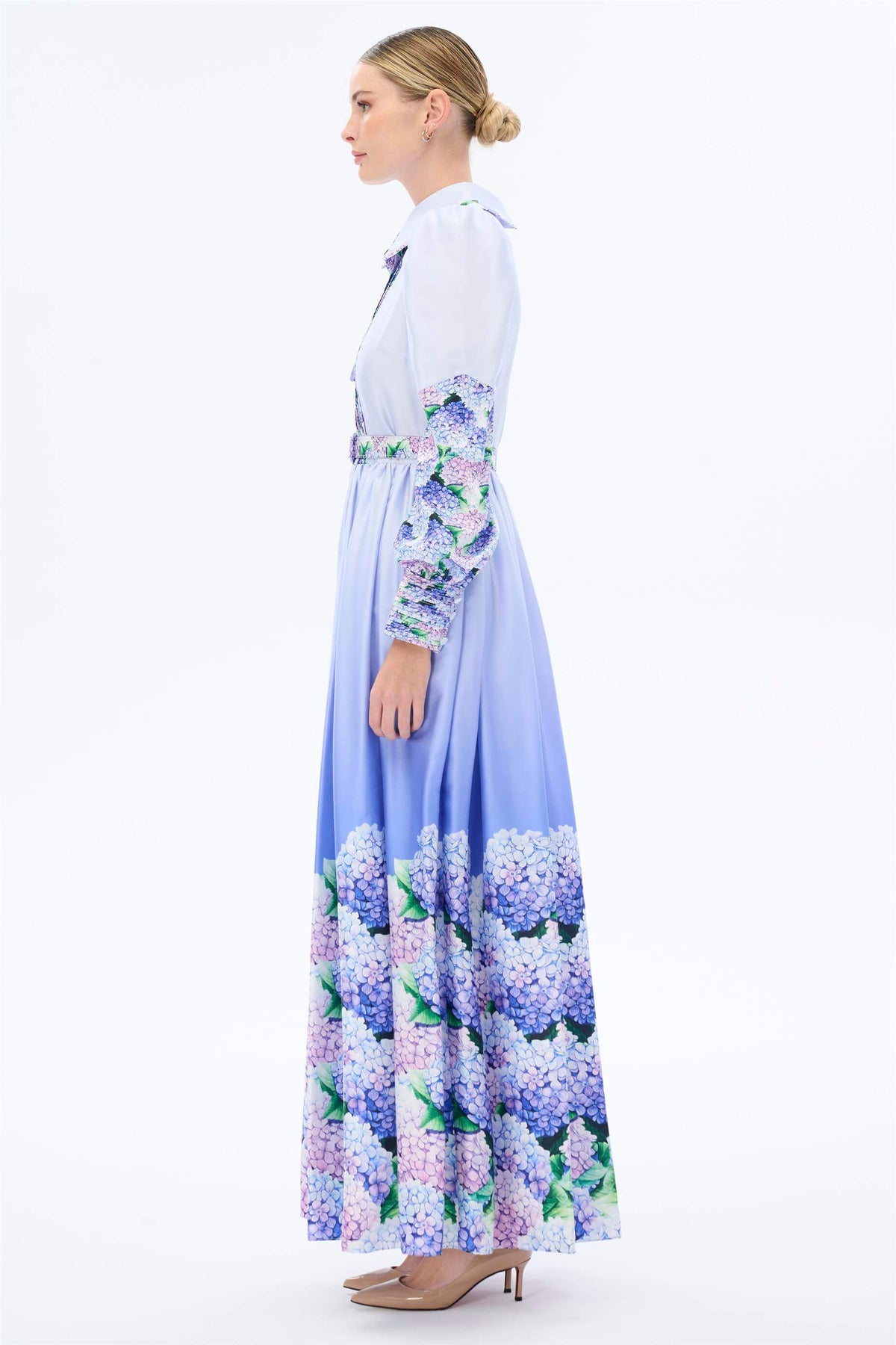 Miha-Balon Kollu Elbi̇se-Elbise-2-roqelvaxirum.shop