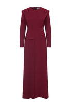 Miha-Bordo Pi̇leli̇ Elbi̇se Bordo-Elbise-1-roqelvaxirum.shop