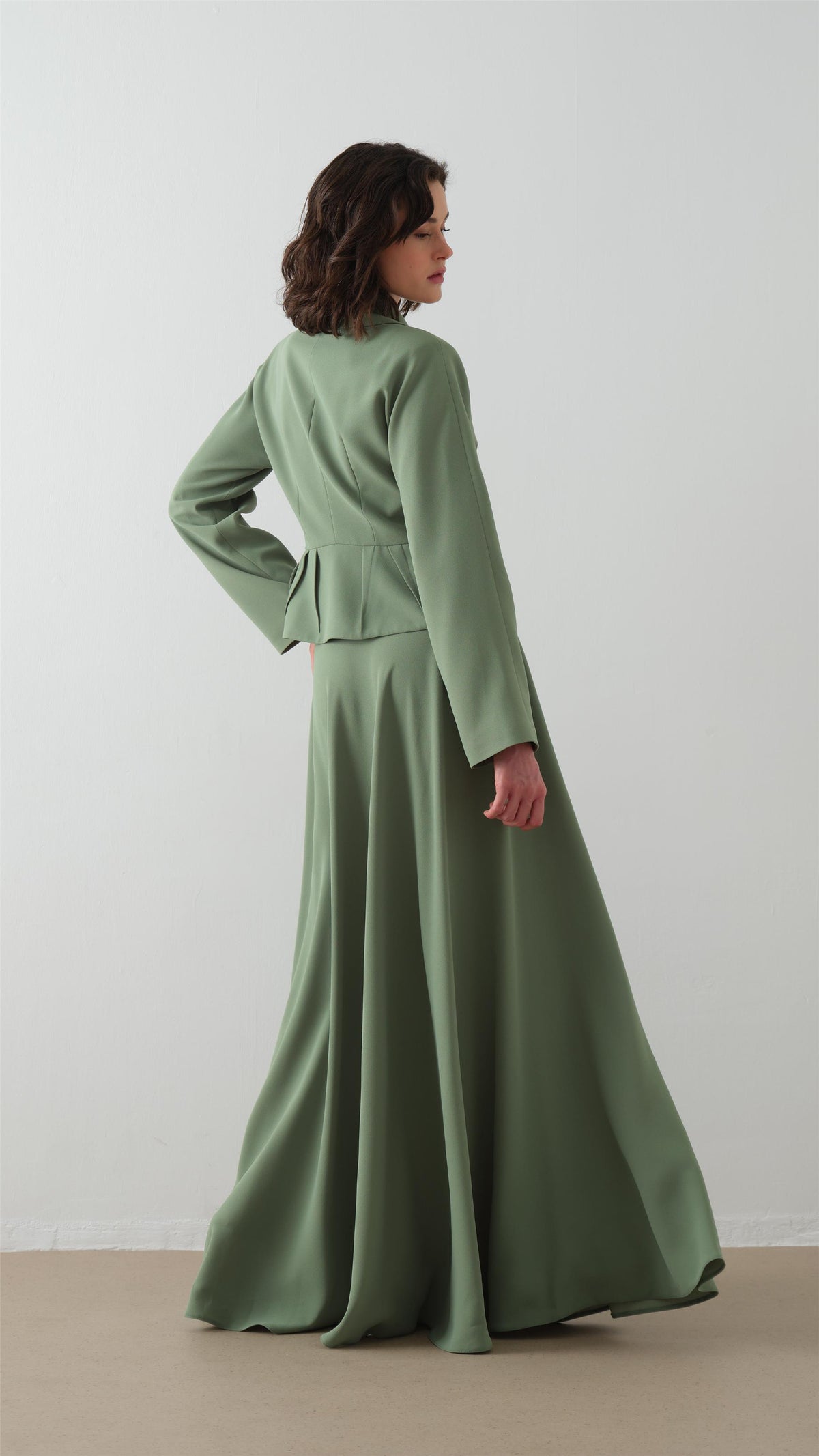 Miha-Ceket Etek İki̇li̇ Takim Fuşya-11-roqelvaxirum.shop