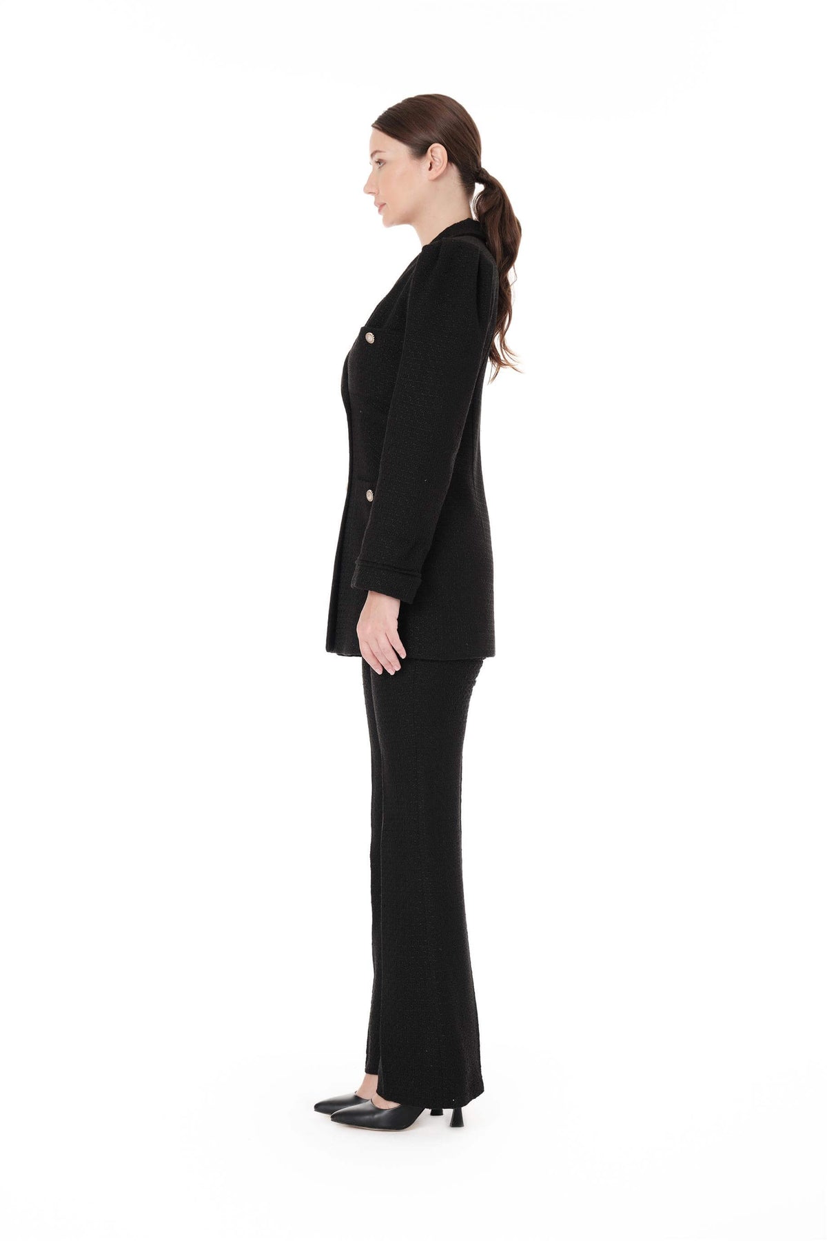 Miha-Ceket Pantolon İki̇li̇ Takım Ekru-Alt - Üst Takım-14-roqelvaxirum.shop