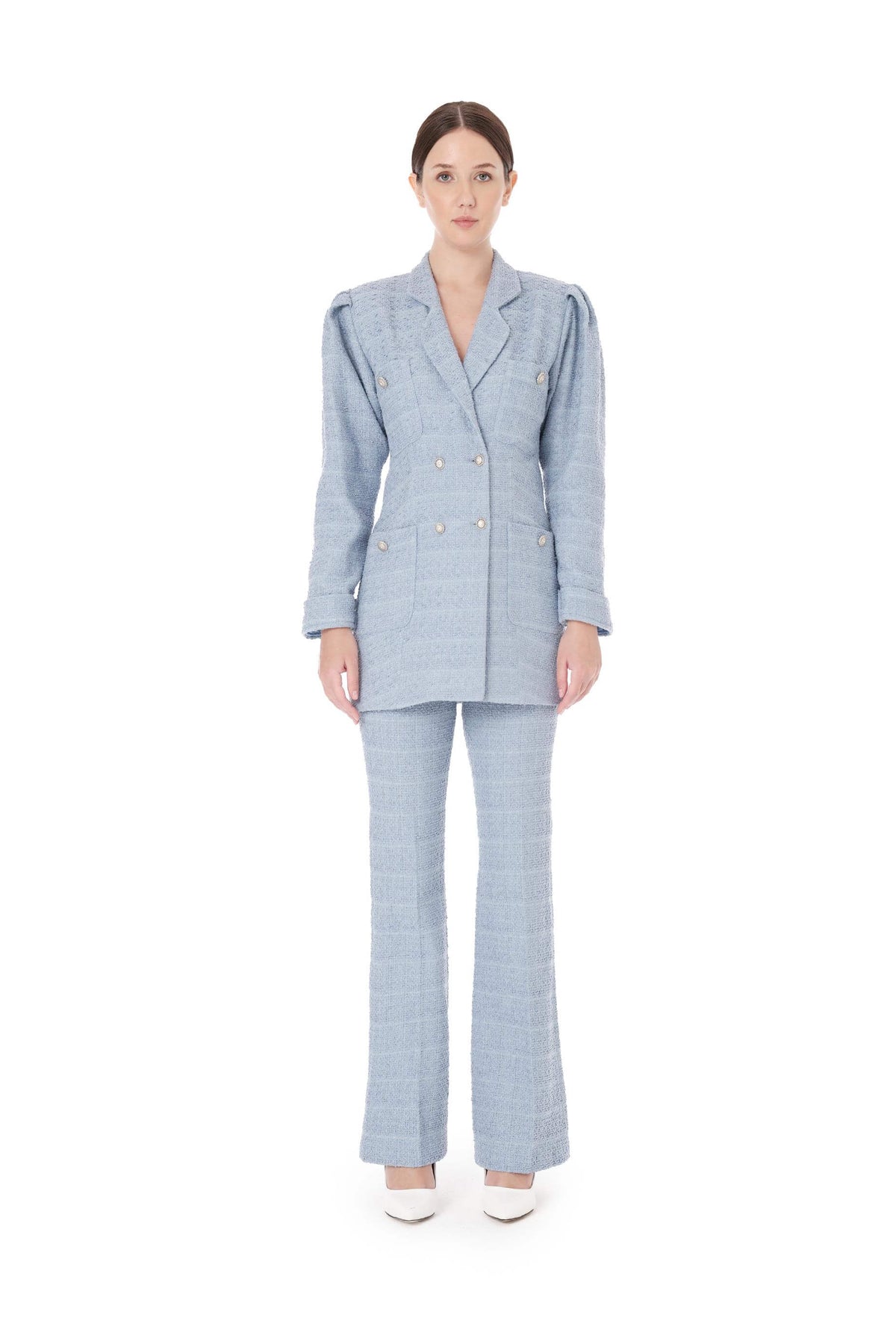 Miha-Ceket Pantolon İki̇li̇ Takım Ekru-Alt - Üst Takım-9-roqelvaxirum.shop