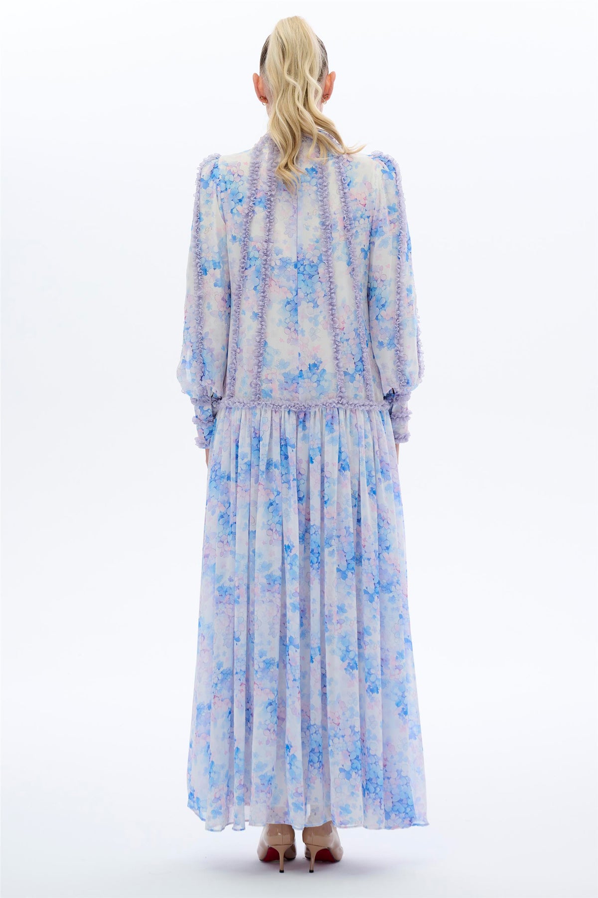 Miha-Dantel şeri̇tli̇ Elbi̇se Lila-3-roqelvaxirum.shop