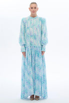Miha-Dantel şeri̇tli̇ Elbi̇se Lila-5-roqelvaxirum.shop