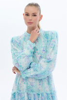 Miha-Dantel şeri̇tli̇ Elbi̇se Lila-6-roqelvaxirum.shop