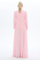 Miha-Empi̇rde Detayli Elbi̇se Pembe-4-roqelvaxirum.shop