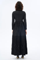 Miha-Eteği̇ Brodeli̇ Tafta Elbi̇se-Elbise-8-roqelvaxirum.shop