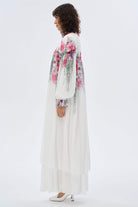 Miha-Fırfır Detaylı Büzgülü Elbi̇se-Elbise-2-roqelvaxirum.shop
