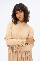 Miha-Haki̇m Yaka Dantelli̇ Elbi̇se-Elbise-2-roqelvaxirum.shop