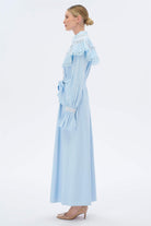 Miha-Kelebek Dantelli̇ Elbi̇se-Elbise-10-roqelvaxirum.shop