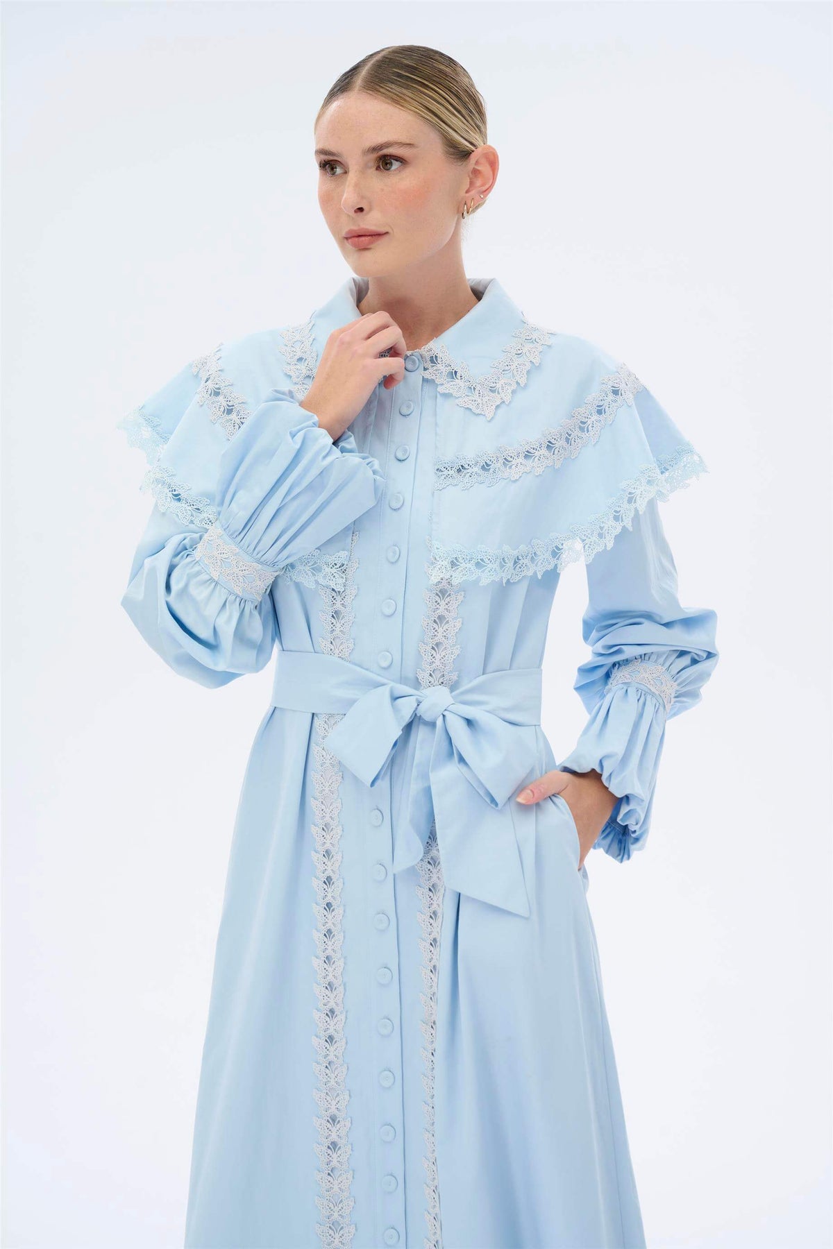 Miha-Kelebek Dantelli̇ Elbi̇se-Elbise-12-roqelvaxirum.shop