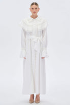 Miha-Kelebek Dantelli̇ Elbi̇se-Elbise-5-roqelvaxirum.shop