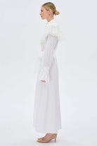 Miha-Kelebek Dantelli̇ Elbi̇se-Elbise-6-roqelvaxirum.shop