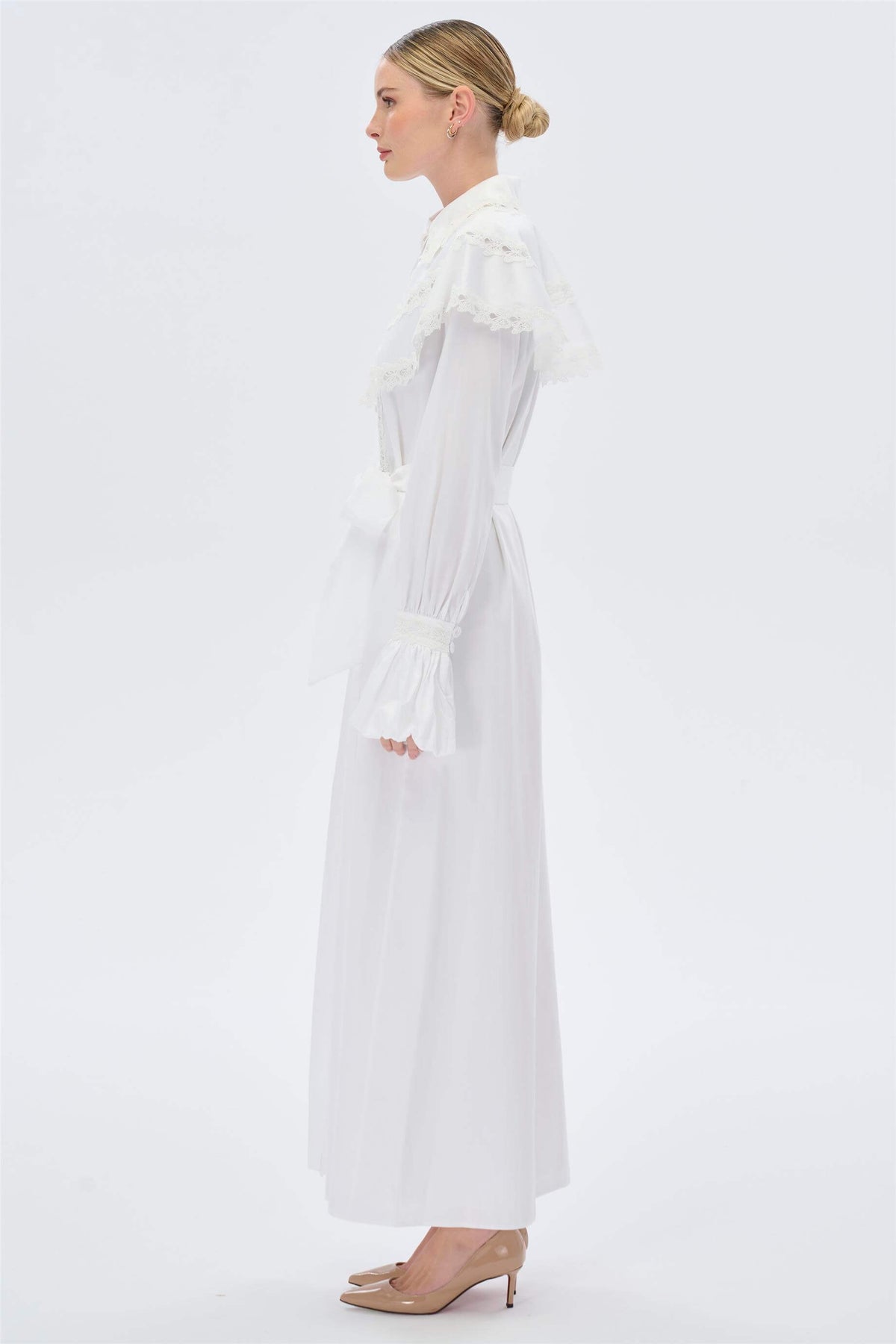 Miha-Kelebek Dantelli̇ Elbi̇se-Elbise-6-roqelvaxirum.shop