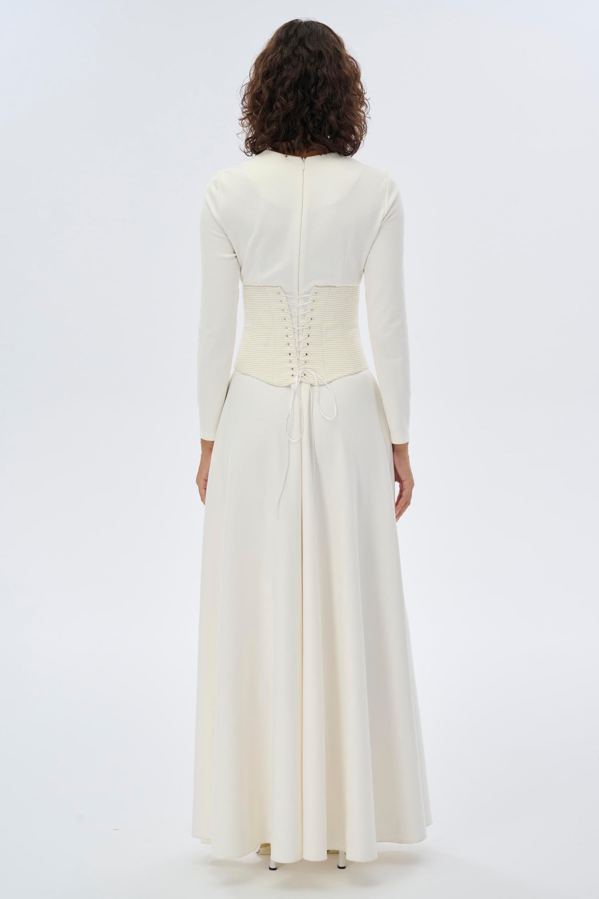 Miha-Korse Detaylı Elbi̇se-Elbise-4-roqelvaxirum.shop