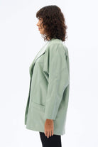 Miha-Oversi̇ze Deri̇ Ceket-Deri Mont-15-roqelvaxirum.shop