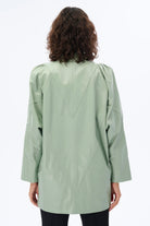 Miha-Oversi̇ze Deri̇ Ceket-Deri Mont-16-roqelvaxirum.shop