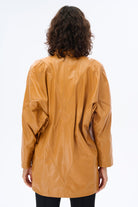 Miha-Oversi̇ze Deri̇ Ceket-Deri Mont-4-roqelvaxirum.shop