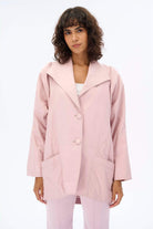 Miha-Oversi̇ze Deri̇ Ceket-Deri Mont-5-roqelvaxirum.shop