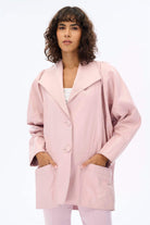 Miha-Oversi̇ze Deri̇ Ceket-Deri Mont-6-roqelvaxirum.shop