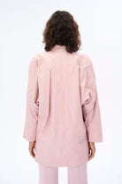Miha-Oversi̇ze Deri̇ Ceket-Deri Mont-8-roqelvaxirum.shop