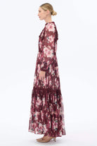 Miha-Şeri̇t Dantelli̇ Şi̇fon Elbi̇se-Elbise-2-roqelvaxirum.shop