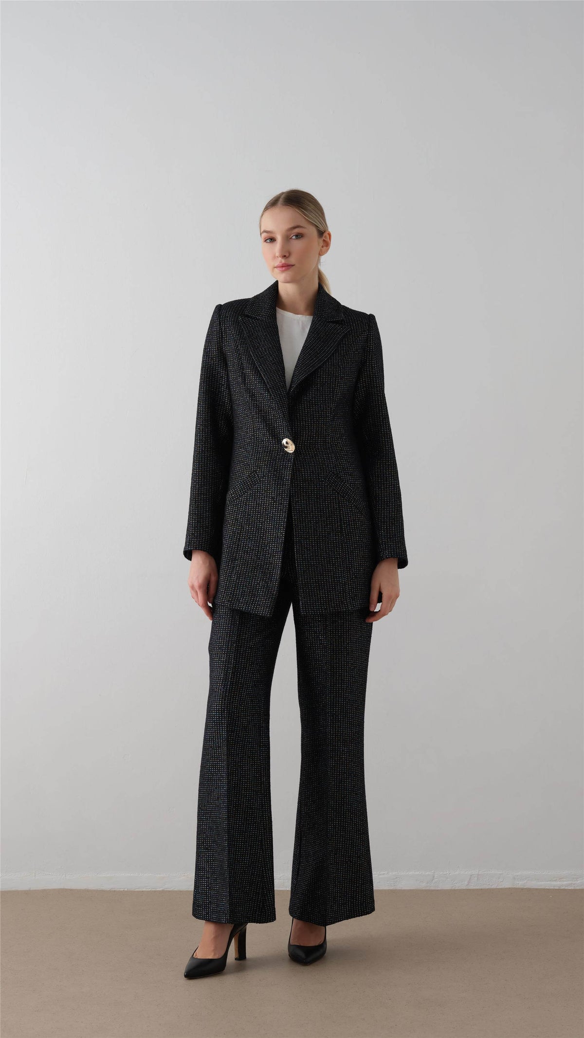 Miha-Si̇Mli̇ Chanel Takim Lacivert-1-roqelvaxirum.shop