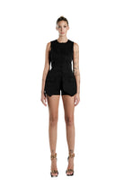 Mijau-Black Shorts-Şort-2-roqelvaxirum.shop