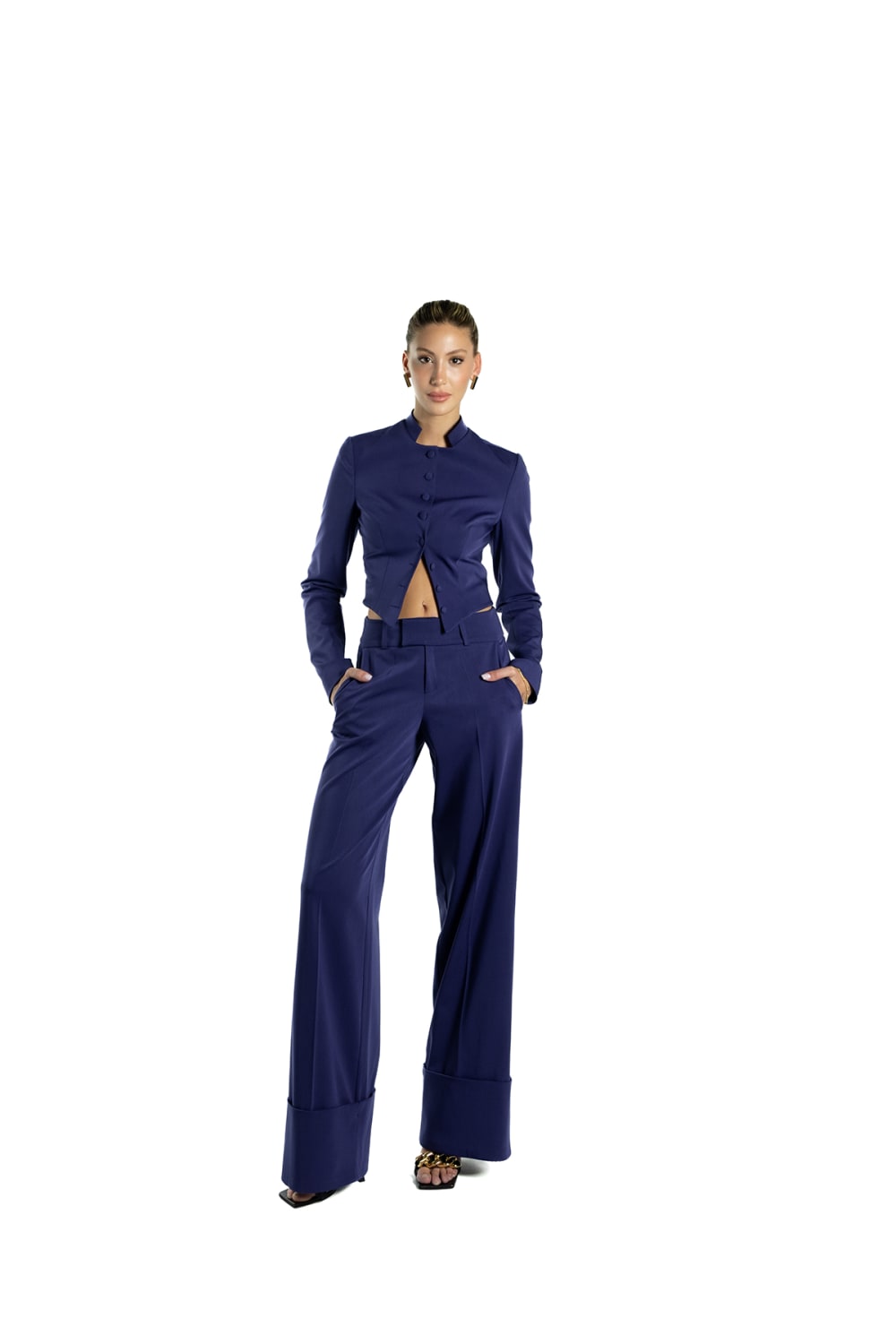 Mijau-Midnight Blue Jacket-Ceket-1-roqelvaxirum.shop