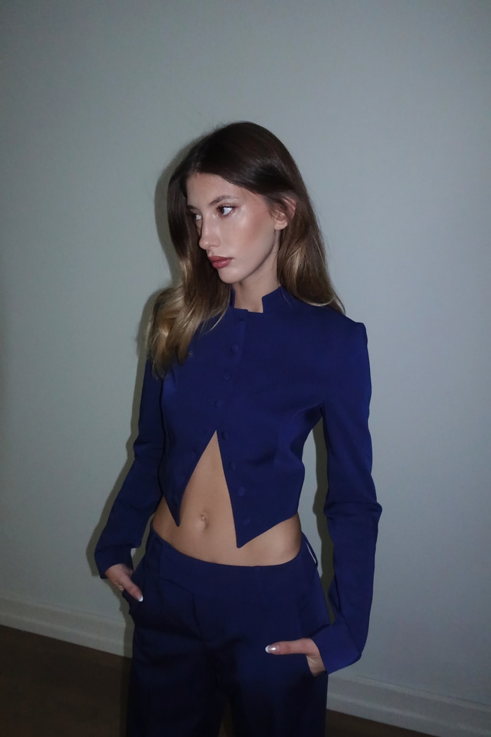Mijau-Midnight Blue Jacket-Ceket-4-roqelvaxirum.shop