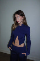 Mijau-Midnight Blue Jacket-Ceket-4-roqelvaxirum.shop