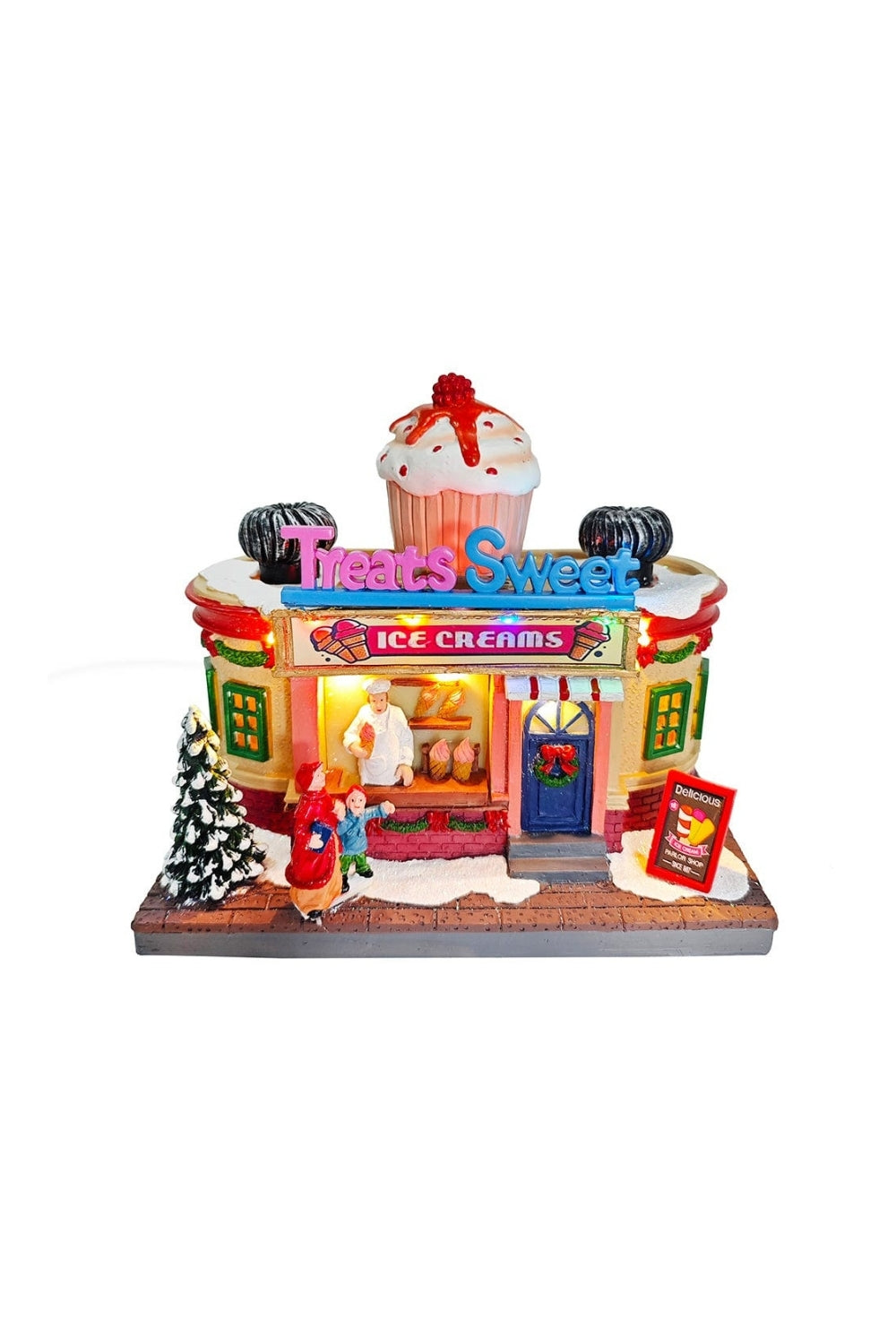 Milagron Home-Musical Restaurant Treats Sweet-Yılbaşı Süsleri-1-roqelvaxirum.shop