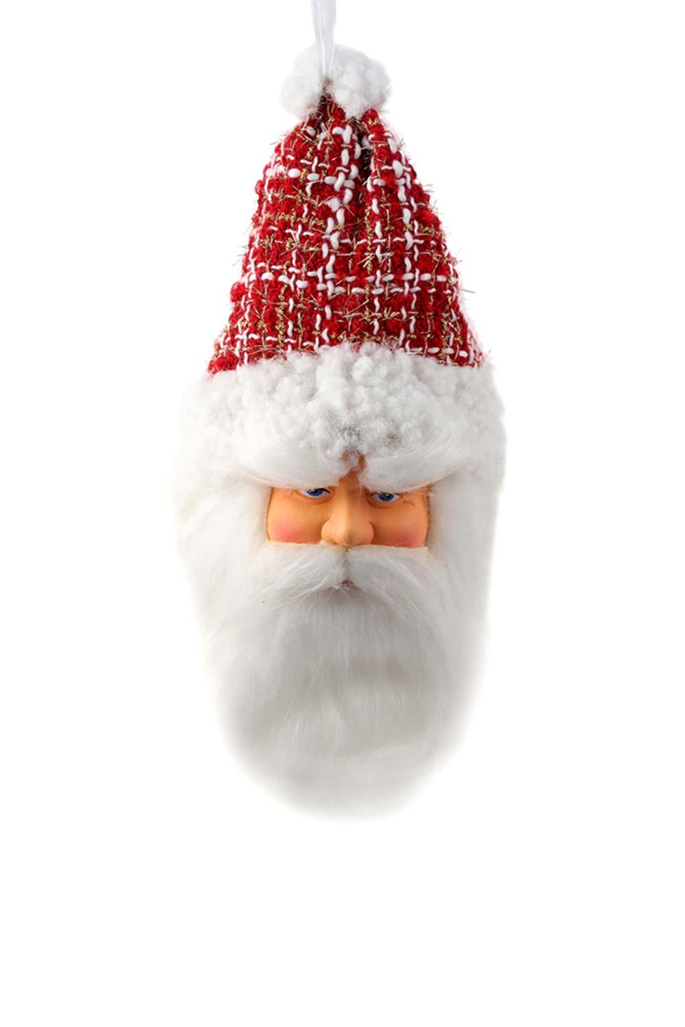 Milagron Home-Santa Klaus Duvar Süsü - Kırmızı-Yılbaşı-1-roqelvaxirum.shop