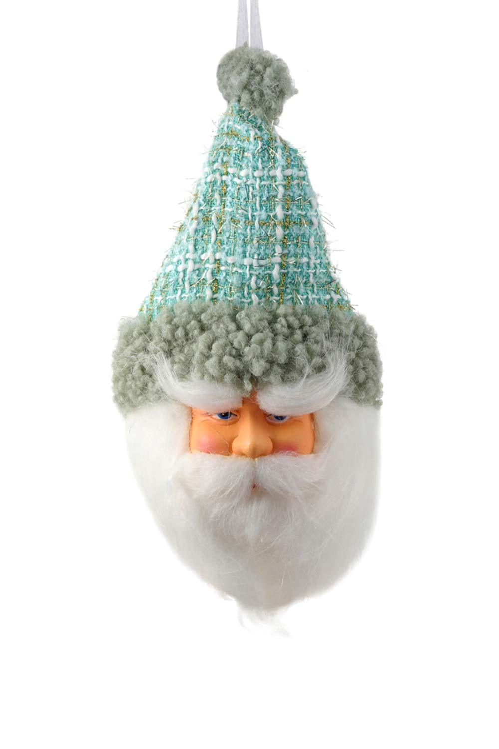 Milagron Home-Santa Klaus Duvar Süsü - Yeşil-Yılbaşı-1-roqelvaxirum.shop